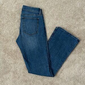 Curvy Bootcut Jeans - Gap